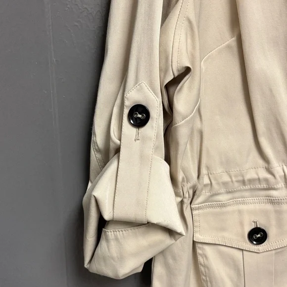 Ruby Rd. Cream Utility Jacket - Picture 3 of 10